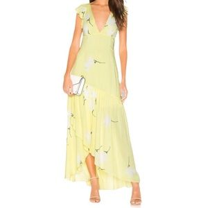 Free People Size 6 She’s A Waterfall Maxi Dress